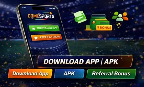 Download the app, unlock code COME300, and enter 1 Pts contests faster